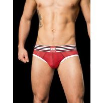 Barcode Berlin Bond Street Backless Brief in Rot