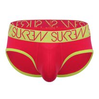 Sukrew Apex Brief in Raspberry Red