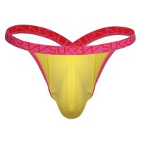 Sukrew Bubble Thong in Pineapple Yellow