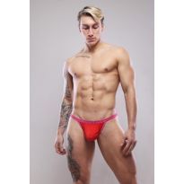 Sukrew Bubble Thong in Red