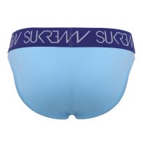 Sukrew Classic Brief in Azure Blauw