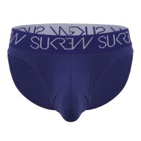 Sukrew Classic Brief in Indigo Blauw