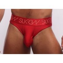 Sukrew Classic Brief in Liberty Rood