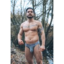 Sukrew Frost Grey Jockstrap