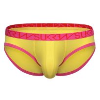 Sukrew Low Rise Brief in Pineapple Yellow