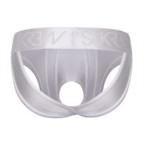 Sukrew U-Style V-Brief in White Shimmer