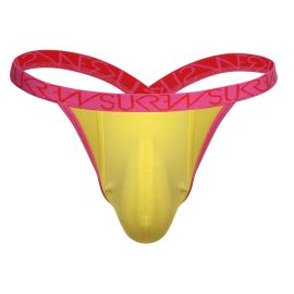 Sukrew Bubble Thong in Pineapple Yellow