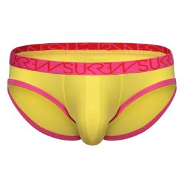 Sukrew Low Rise Brief in Pineapple Yellow