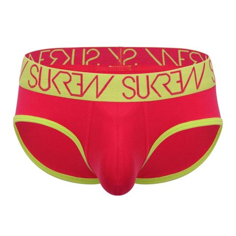 Sukrew Apex Brief in Raspberry Red