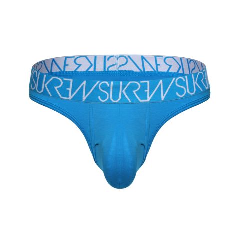 Sukrew Classic Thong in Azure Blue