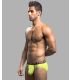 Andrew Christian Twerk Brief in Lime