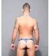 Andrew Christian Sheer Star Sparkle String met Almost Naked