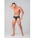 Maskulo Youngero Fetish Jockstrap in Zwart