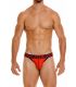 Jor College Jockstrap in Rood