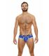 Jor Riders Brief in Royalblauw