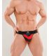 Maskulo Armored Next  Codpiece voor Jockstraps in Rood