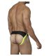 Pikante Click Athletic Mesh Jockstrap  in Geel/Zwart