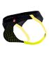 Pikante Click Athletic Mesh Jockstrap  in Geel/Zwart