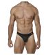 Pikante Click Athletic Mesh Jockstrap  in Geel/Zwart