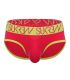 Sukrew Apex Brief in Raspberry Red