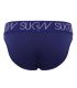 Sukrew Classic Brief in Indigo Blauw