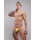 Sukrew Low Rise Brief in Ananas Geel