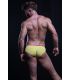 Sukrew Low Rise Brief in Ananas Geel