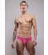 Sukrew Low Rise Brief in Carnaval Roze