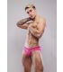 Sukrew Low Rise Brief in Carnaval Roze