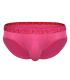 Sukrew Low Rise Brief in Carnaval Roze