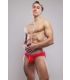 Sukrew Low Rise Brief in Rood