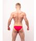 Sukrew Tanga  Slip in Raspberry Red