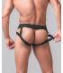 Maskulo Youngero Fetish Jockstrap in Zwart