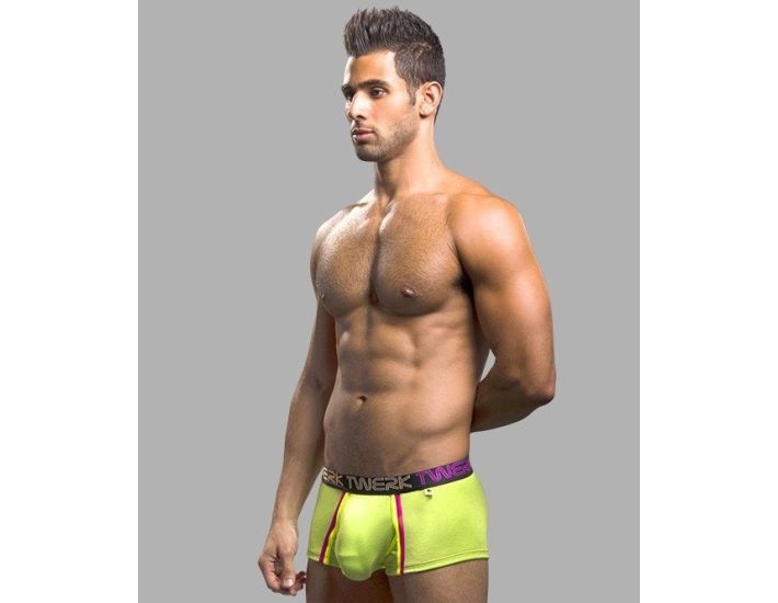 Andrew Christian Twerk Boxershort in Lime