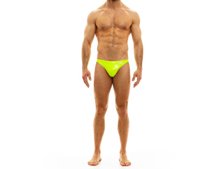 Modus Vivendi Viral Vinyl Boxer Briefs - Neon Pink