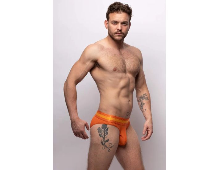 SUKREW - Mens Underwear - Briefs for Men - Classic Brief Jaffa