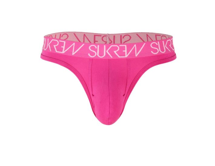 Sukrew Classic Thong in Tropical Pink