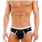 Modus Vivendi Retro Brief in Schwarz