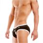 Modus Vivendi Retro Brief in Schwarz