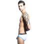 Andrew Christian Trophy Boy Glimmer Brief in White