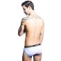 Andrew Christian Trophy Boy Glimmer Brief in White