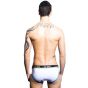 Andrew Christian Trophy Boy Glimmer Brief in White