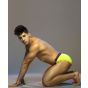 Andrew Christian Twerk Brief in Limette