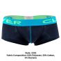  Clever Open Sky Latin Boxershort in Marineblau