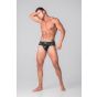 Maskulo Youngero Fetish Jockstrap in Black