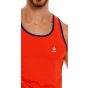 Jor College Tank-Top in Red