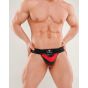 Maskulo Armored Next Codpiece for Jockstraps in Red