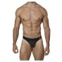 Pikante Click Athletic Mesh Jockstrap in Gelb/Schwarz