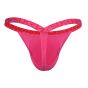 Sukrew Bubble Thong in Carnival Pink