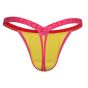 Sukrew Bubble Thong in Pineapple Yellow